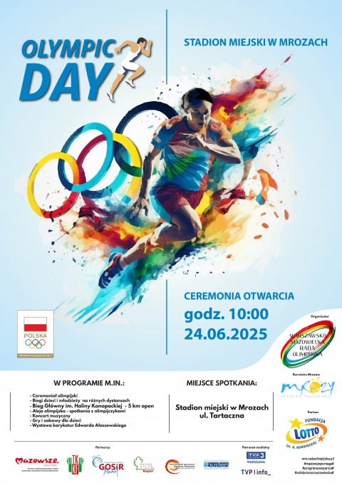 Olympic Day 2025 w Mrozach