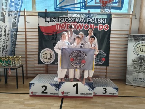 Świetne wieści z Otwartych Mistrzostw Polski Taekwon-do!